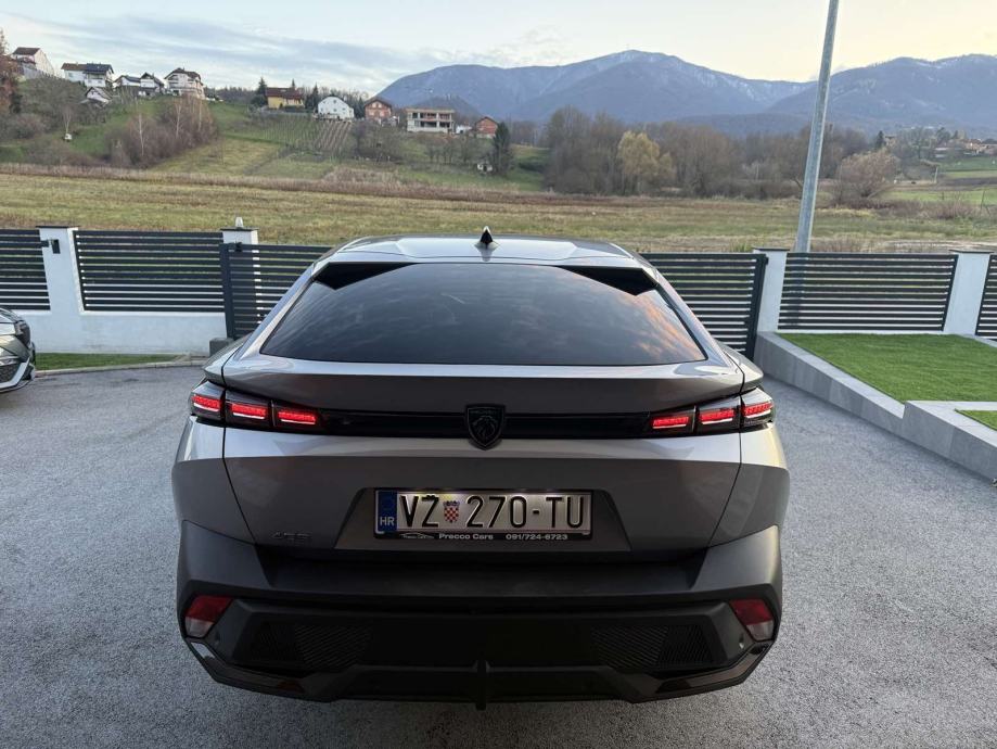Peugeot 408 1.2 PURE TECH ALLURE AUTOMATIK,SERVIS,26000 KM,REG 11/2026, fotografija 2