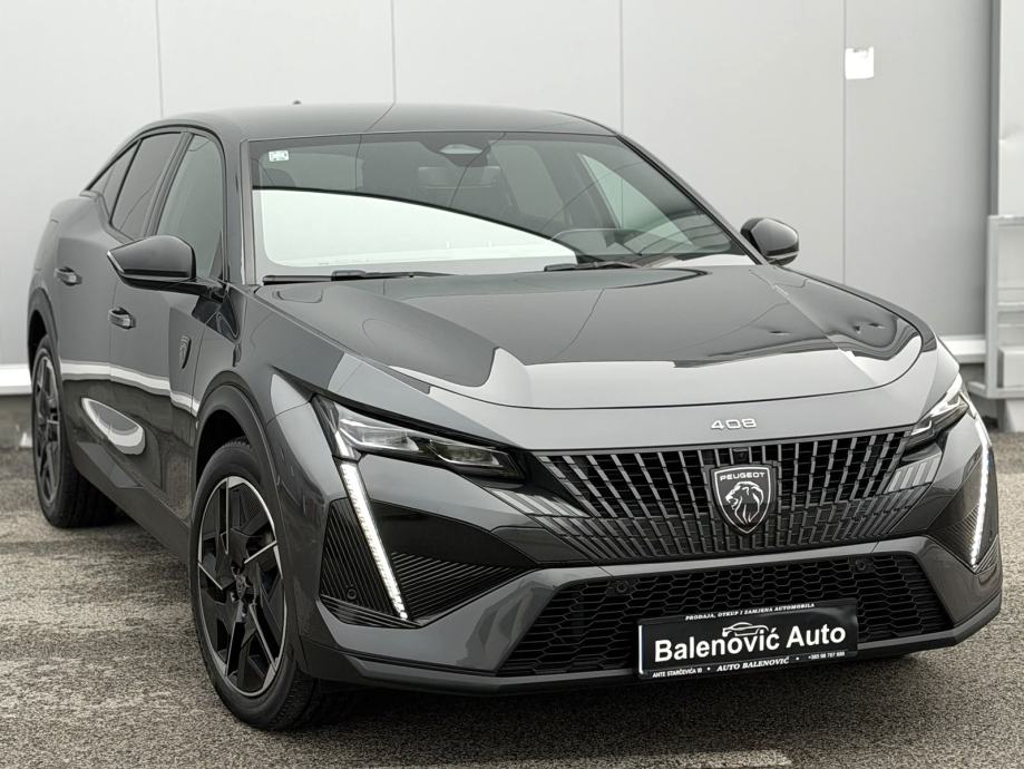 Peugeot 408 1.2 TURBO GT 130 KS AUTOMATIK FULL *360 Kamere*Led*Virtual, fotografija 2