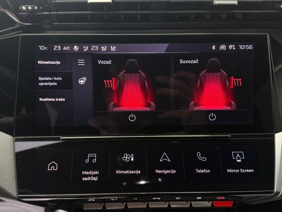 Peugeot 408 1.2 TURBO GT 130 KS AUTOMATIK FULL *360 Kamere*Led*Virtual, fotografija 20