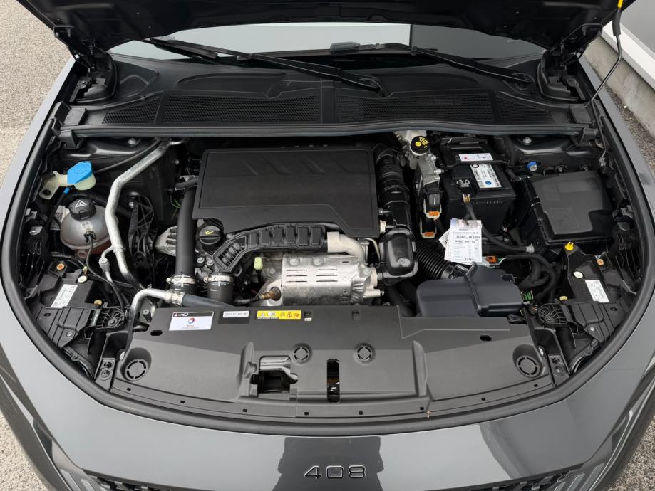Peugeot 408 1.2 TURBO GT 130 KS AUTOMATIK FULL *360 Kamere*Led*Virtual, fotografija 19