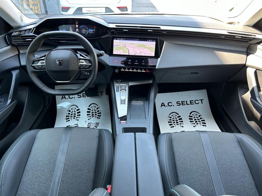 Peugeot 408 ALLURE HYBRID 145 e-DCS6 - 10.000 km - REG 1 GOD!, fotografija 8