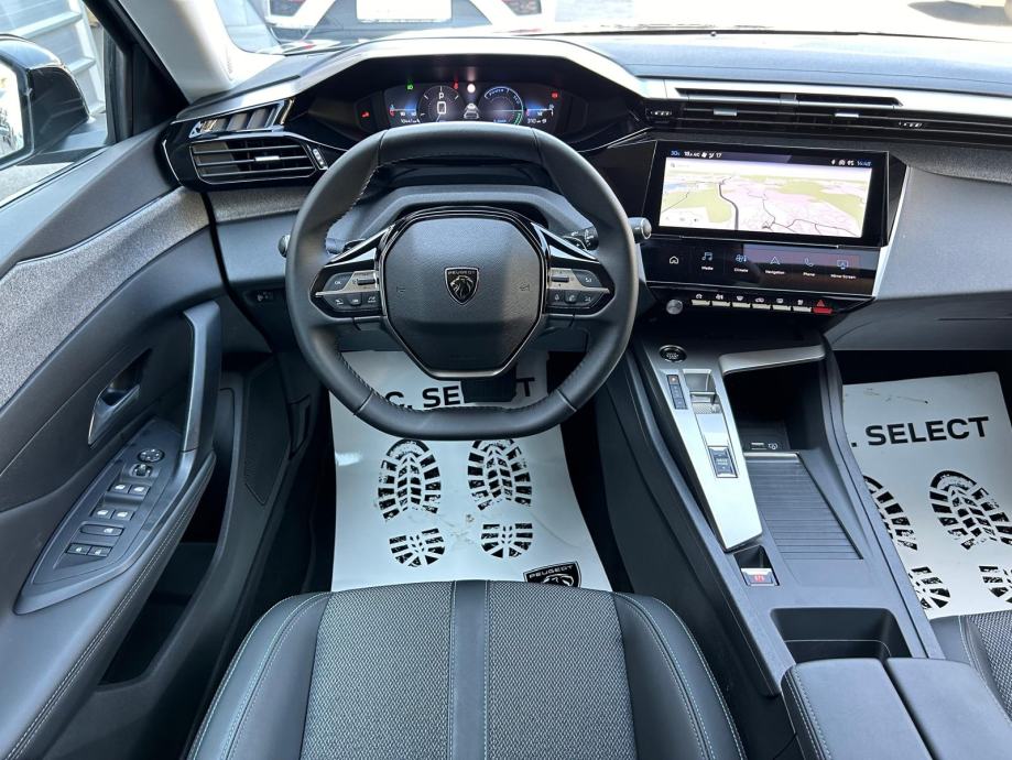 Peugeot 408 ALLURE HYBRID 145 e-DCS6 - 10.000 km - REG 1 GOD!, fotografija 9