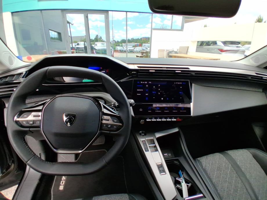 Peugeot 408 Plug in Hybrid 180 KS, ALLURE, JAMSTVO, PDV, CAR VERTICAL, fotografija 8