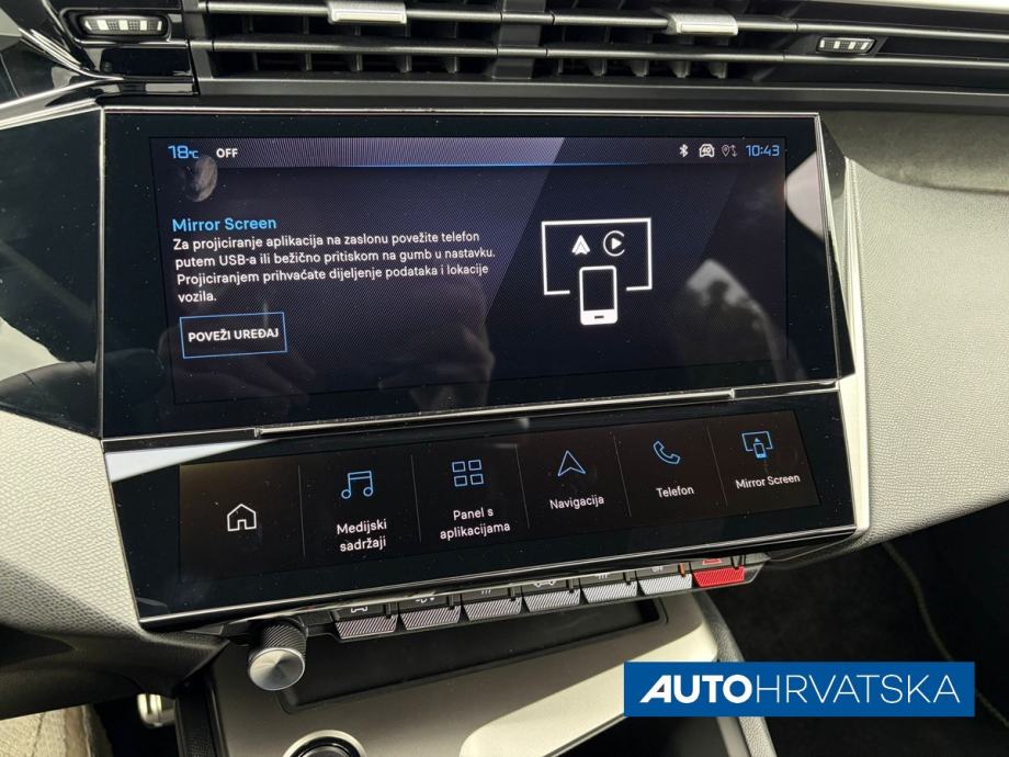 PEUGEOT 408 GT HYBRID 145 e-DCS6, 34.605,43 € - Akcija, fotografija 17
