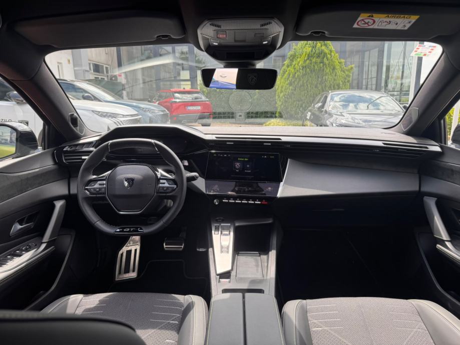 Peugeot 408 GT HYBRID 145 e-DCS6 automatik TESTNO VOZILO, fotografija 10
