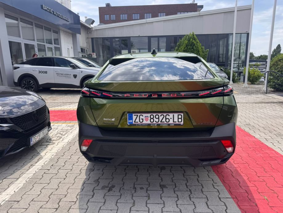 Peugeot 408 GT HYBRID 145 e-DCS6 automatik TESTNO VOZILO, fotografija 7