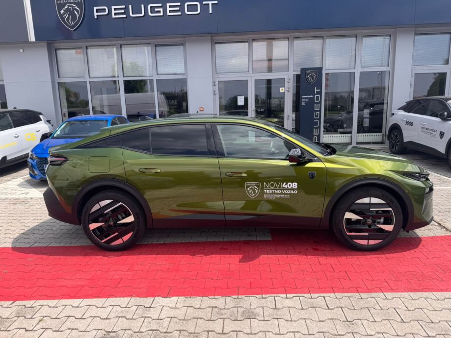 Peugeot 408 GT HYBRID 145 e-DCS6 automatik TESTNO VOZILO, fotografija 4