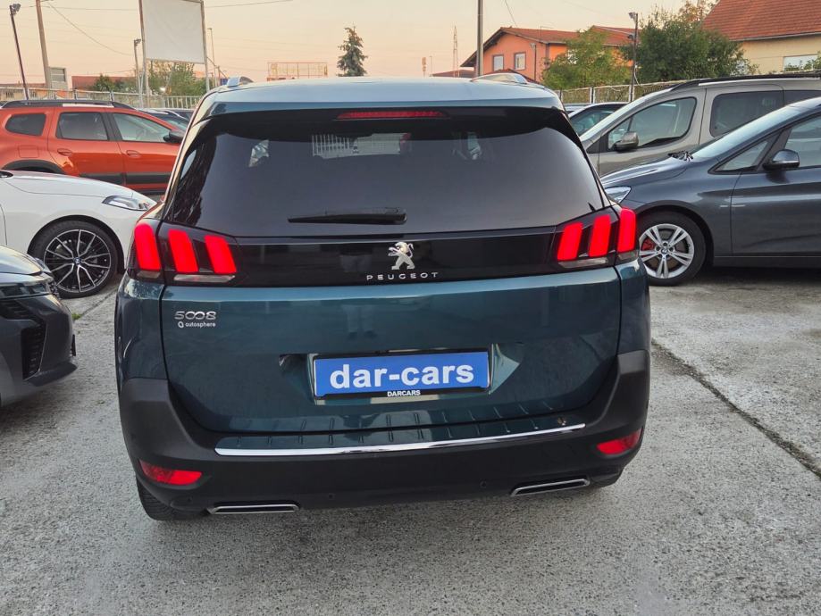 Peugeot 5008 1,2 130 ks-7 SJEDALA* AUTOMATIK *, fotografija 10