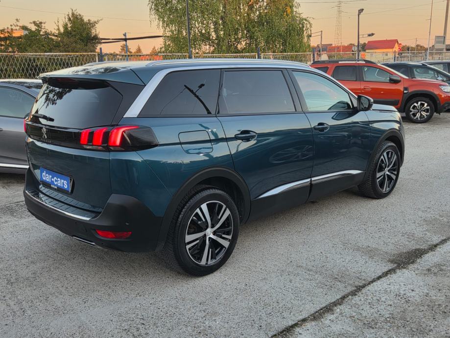 Peugeot 5008 1,2 130 ks-7 SJEDALA* AUTOMATIK *, fotografija 6