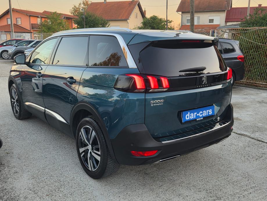 Peugeot 5008 1,2 130 ks-7 SJEDALA* AUTOMATIK *, fotografija 11