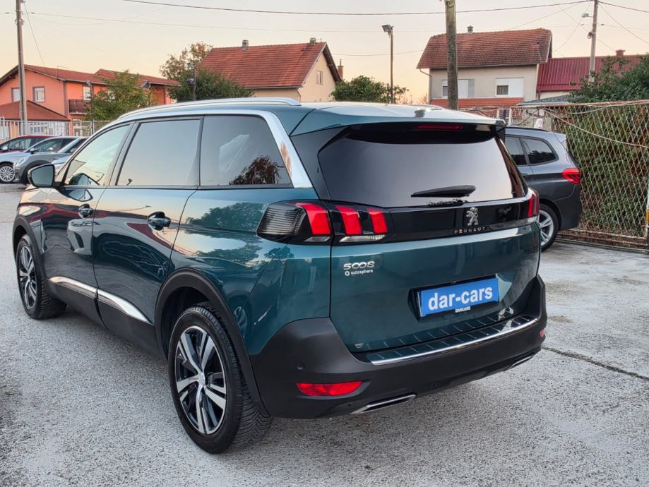 Peugeot 5008 1,2 130 ks-7 SJEDALA* AUTOMATIK *, fotografija 7