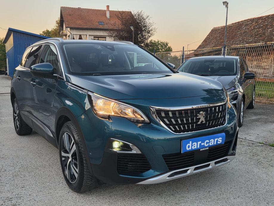 Peugeot 5008 1,2 130 ks-7 SJEDALA* AUTOMATIK *, fotografija 4