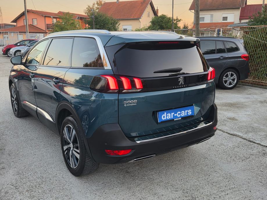 Peugeot 5008 1,2 130 ks-7 SJEDALA* AUTOMATIK *, fotografija 5
