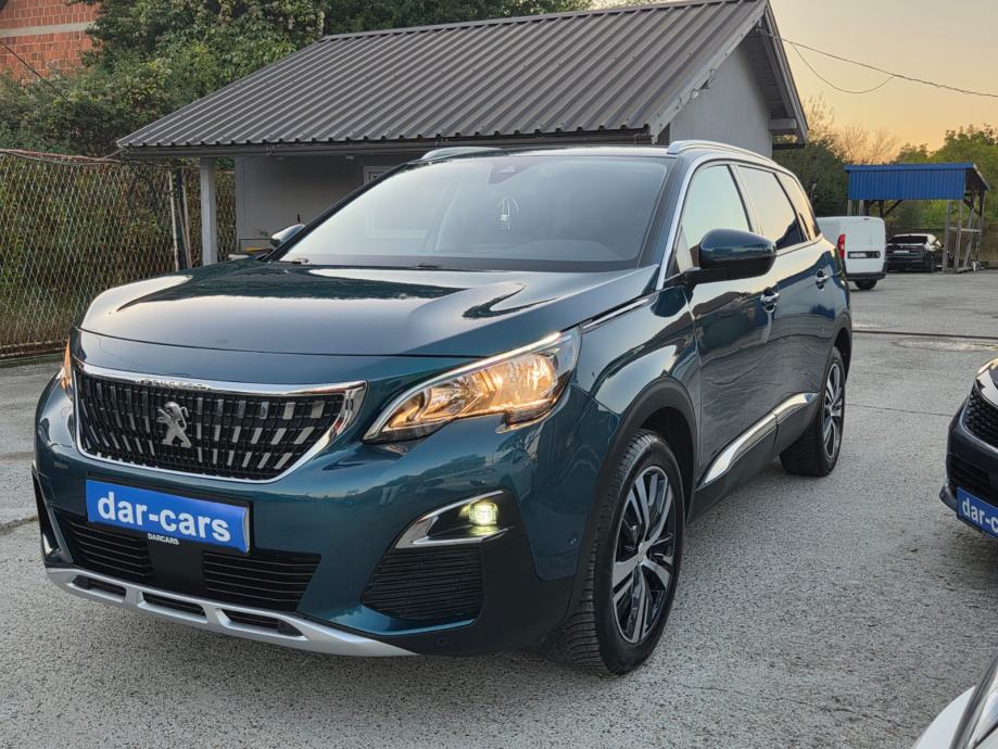 Peugeot 5008 1,2 130 ks-7 SJEDALA* AUTOMATIK *, fotografija 2