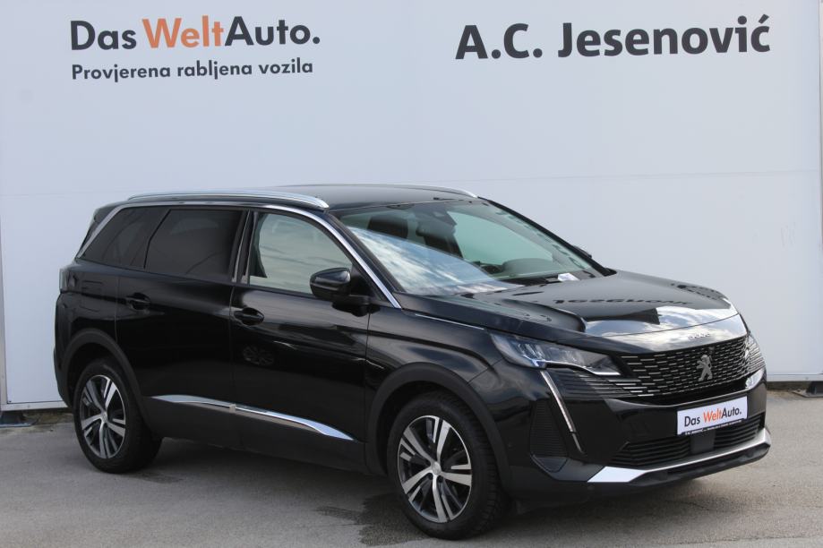 Peugeot 5008 1,2 PureTech 130 S&S Allure Business *7 SJEDALA*, fotografija 3