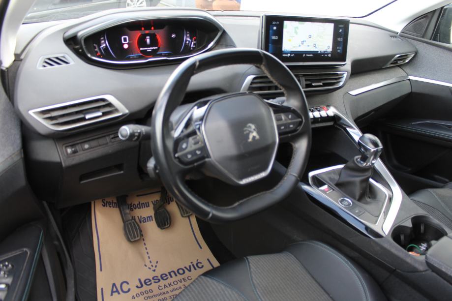Peugeot 5008 1,2 PureTech 130 S&S Allure Business *7 SJEDALA*, fotografija 9