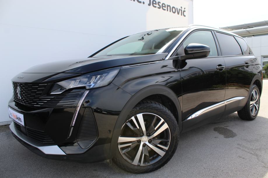 Peugeot 5008 1,2 PureTech 130 S&S Allure Business *7 SJEDALA*, fotografija 7