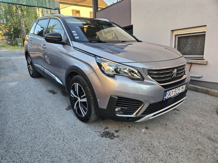 Peugeot 5008 1,2 PureTech ALLURE/Automatik, fotografija 6