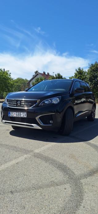 Peugeot 5008 1,2 PureTech, fotografija 2