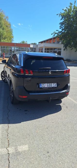 Peugeot 5008 1,2 PureTech, fotografija 8