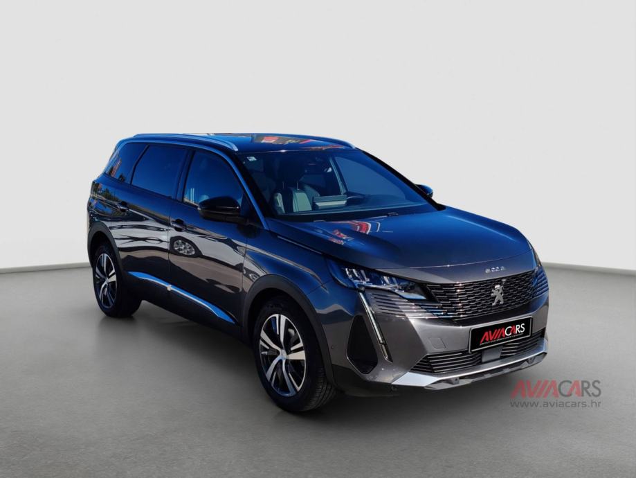 PEUGEOT 5008 1.5 BlueHDi 130 KS ALLURE 7 SJEDALA *VOZILO S JAMSTVOM*, fotografija 2