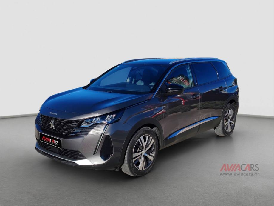 PEUGEOT 5008 1.5 BlueHDi 130 KS ALLURE 7 SJEDALA *VOZILO S JAMSTVOM*, fotografija 3