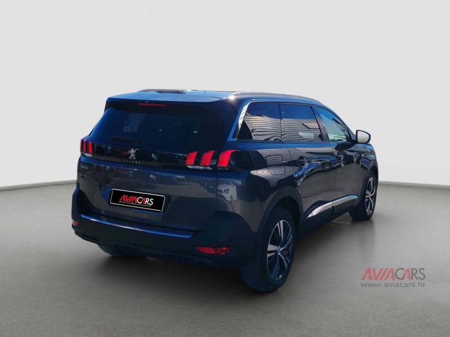 PEUGEOT 5008 1.5 BlueHDi 130 KS ALLURE 7 SJEDALA *VOZILO S JAMSTVOM*, fotografija 6