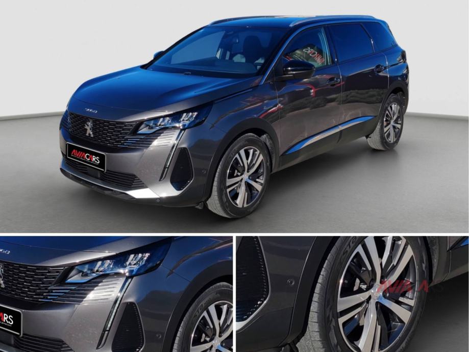 PEUGEOT 5008 1.5 BlueHDi 130 KS ALLURE 7 SJEDALA *VOZILO S JAMSTVOM*, fotografija 9