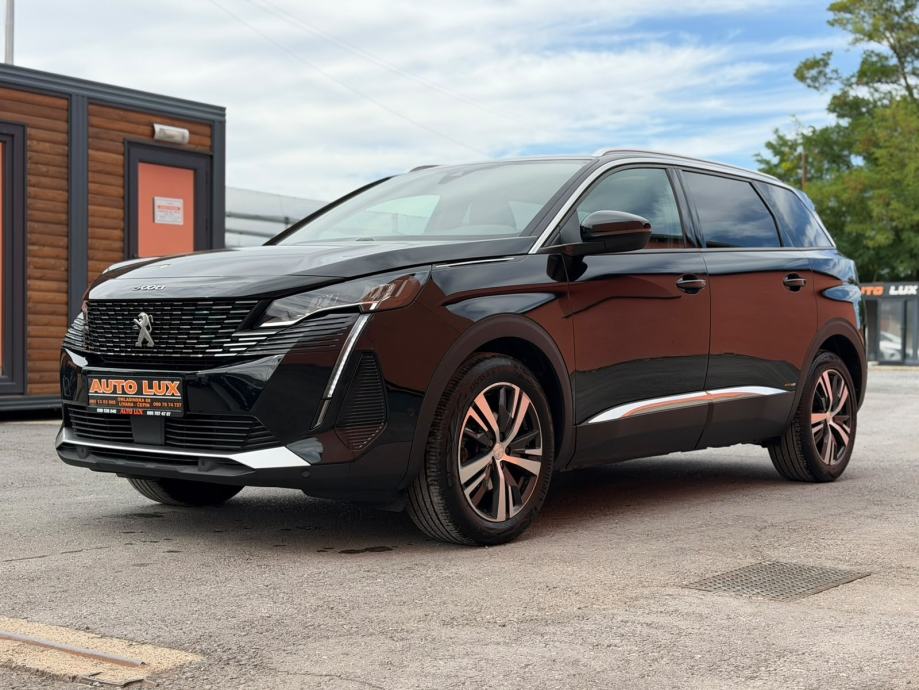 Peugeot 5008 1,5 bluehdi automat •2022•7sjedala•kamera•LeasingBezUčešć, fotografija 3