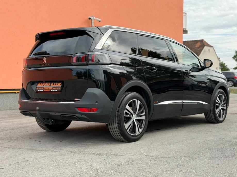 Peugeot 5008 1,5 bluehdi automat •2022•7sjedala•kamera•LeasingBezUčešć, fotografija 6