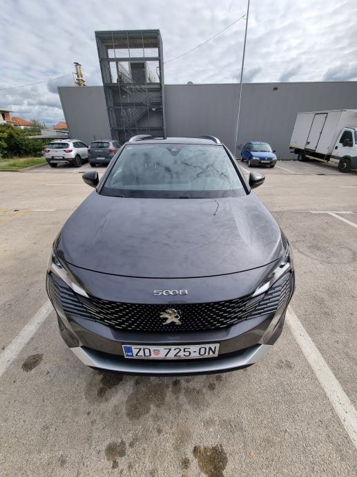 PEUGEOT 5008, NAJBOLJA GT OPREMA 1,5 BlueHDI,AUTOMATIK, TOP STANJE, fotografija 3