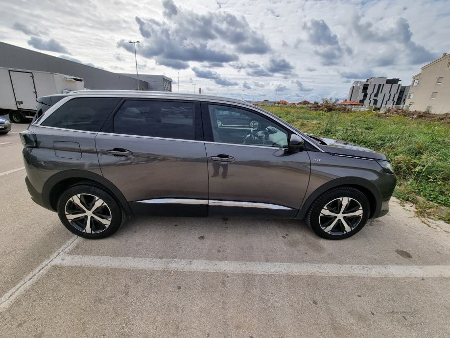 PEUGEOT 5008, NAJBOLJA GT OPREMA 1,5 BlueHDI,AUTOMATIK, TOP STANJE, fotografija 4