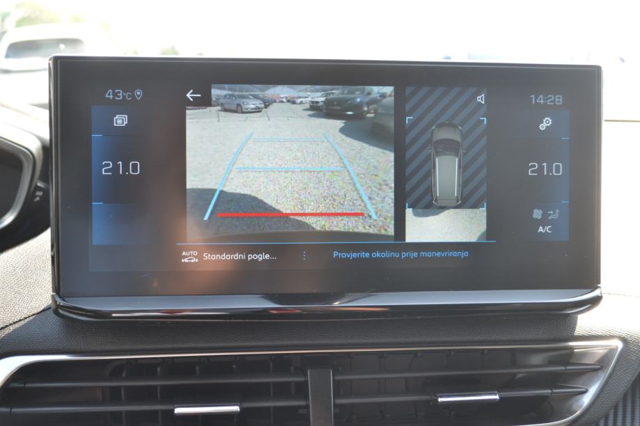 Peugeot 5008 1,5 HDI automatik ** rata 290€ ** BEZ UČEŠĆA ** SERVISNA, fotografija 18