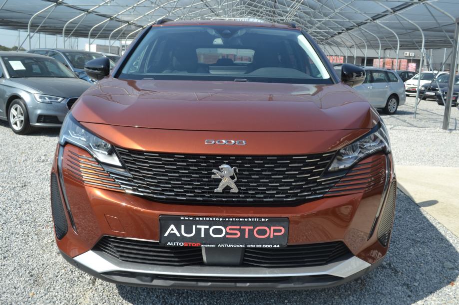Peugeot 5008 1,5 HDI automatik ** rata 290€ ** BEZ UČEŠĆA ** SERVISNA, fotografija 2