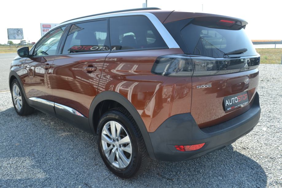 Peugeot 5008 1,5 HDI automatik ** rata 290€ ** BEZ UČEŠĆA ** SERVISNA, fotografija 6