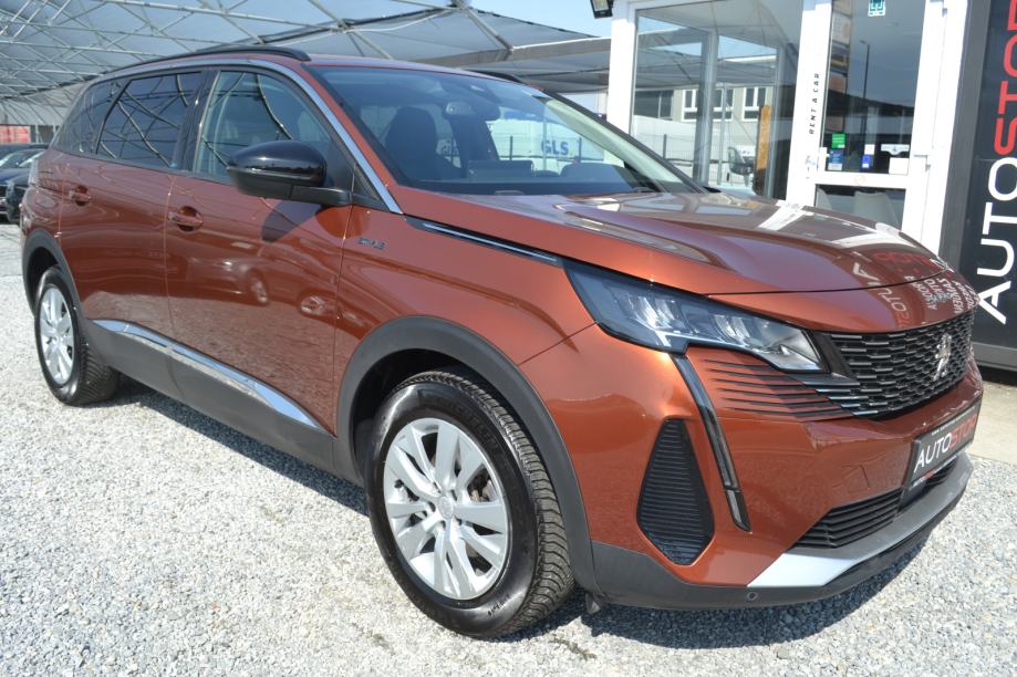 Peugeot 5008 1,5 HDI automatik ** rata 290€ ** BEZ UČEŠĆA ** SERVISNA, fotografija 3