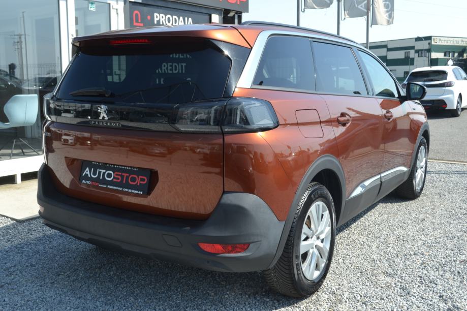Peugeot 5008 1,5 HDI automatik ** rata 290€ ** BEZ UČEŠĆA ** SERVISNA, fotografija 4