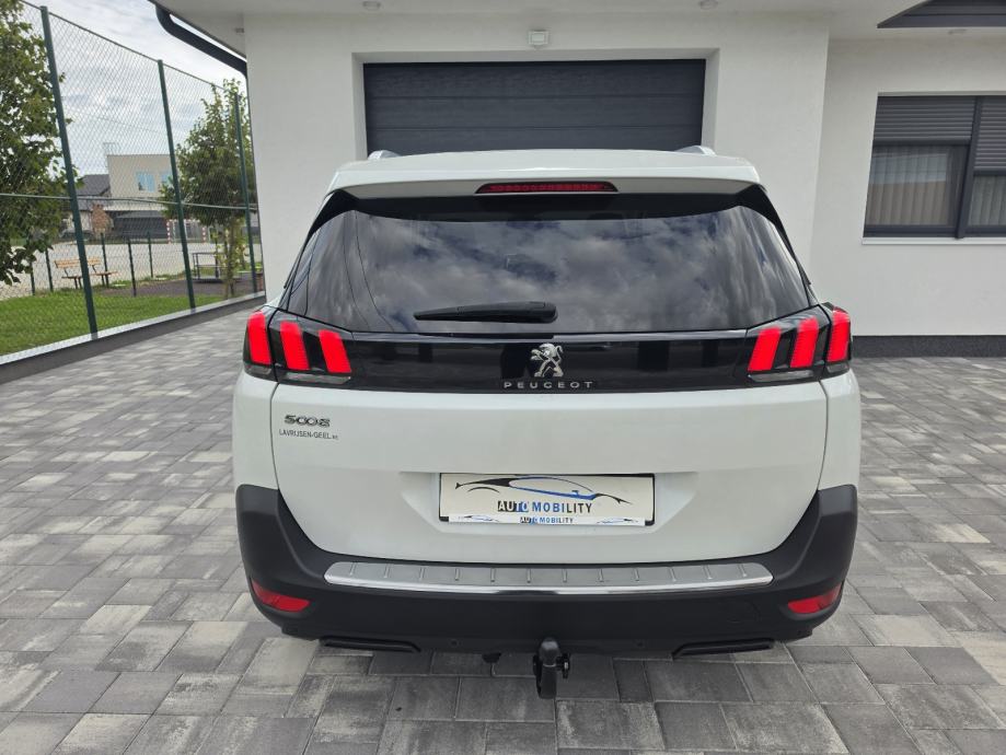 Peugeot 5008 1,6 BlueHDI 7 SJEDALA ALLURE KAMERA PERLA **GARANCIJA**, fotografija 5