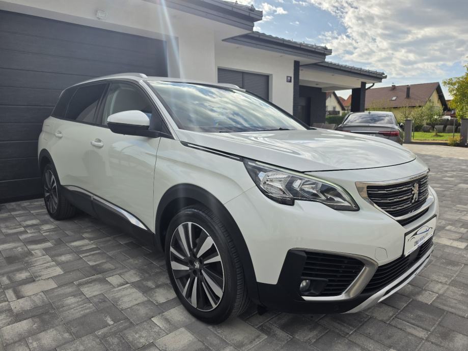 Peugeot 5008 1,6 BlueHDI 7 SJEDALA ALLURE KAMERA PERLA **GARANCIJA**, fotografija 3