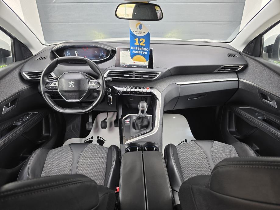 Peugeot 5008 1,6 BlueHDI 7 SJEDALA ALLURE KAMERA PERLA **GARANCIJA**, fotografija 10