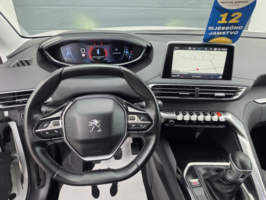 Peugeot 5008 1,6 BlueHDI 7 SJEDALA ALLURE KAMERA PERLA **GARANCIJA**, fotografija 11