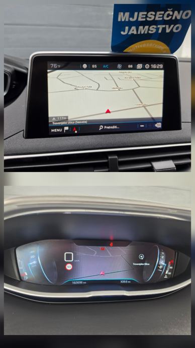 Peugeot 5008 1,6 BlueHDI 7 SJEDALA ALLURE KAMERA PERLA **GARANCIJA**, fotografija 15