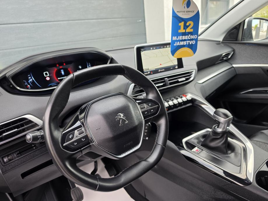 Peugeot 5008 1,6 BlueHDI 7 SJEDALA ALLURE KAMERA PERLA **GARANCIJA**, fotografija 9