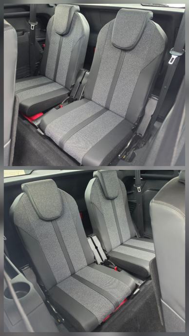 Peugeot 5008 1,6 BlueHDI 7 SJEDALA ALLURE KAMERA PERLA **GARANCIJA**, fotografija 18