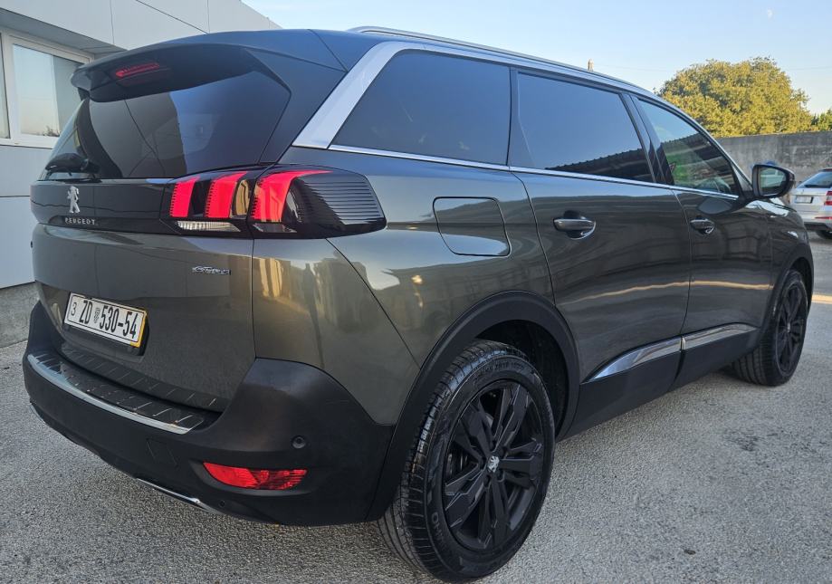 Peugeot 5008 1,6 BlueHDI GT-Line *360° KAMERE*VIRTUAL*RADAR*KEYLESS*, fotografija 6