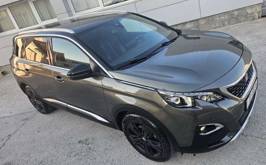 Peugeot 5008 1,6 BlueHDI GT-Line *360° KAMERE*VIRTUAL*RADAR*KEYLESS*, fotografija 8