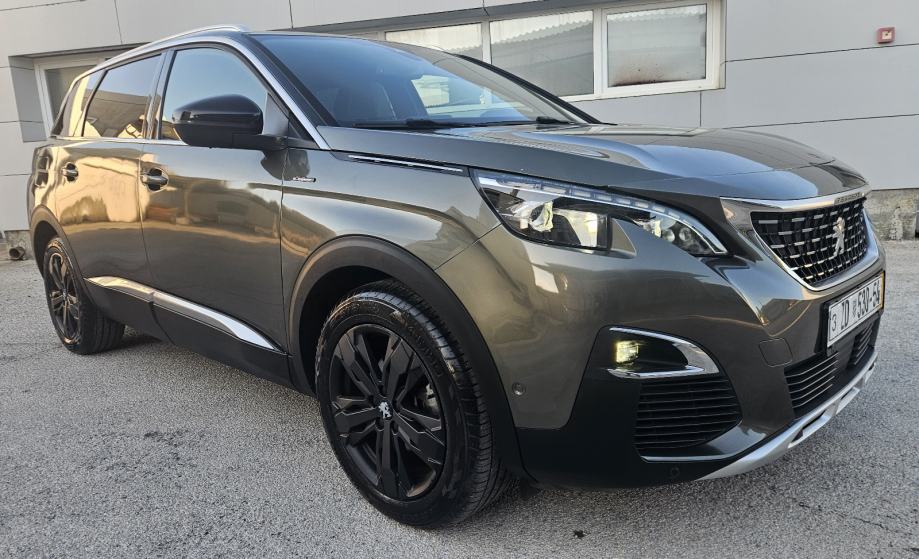 Peugeot 5008 1,6 BlueHDI GT-Line *360° KAMERE*VIRTUAL*RADAR*KEYLESS*, fotografija 9