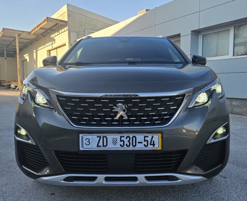 Peugeot 5008 1,6 BlueHDI GT-Line *360° KAMERE*VIRTUAL*RADAR*KEYLESS*, fotografija 11