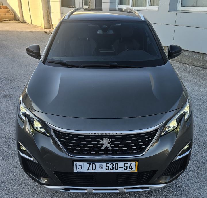 Peugeot 5008 1,6 BlueHDI GT-Line *360° KAMERE*VIRTUAL*RADAR*KEYLESS*, fotografija 10
