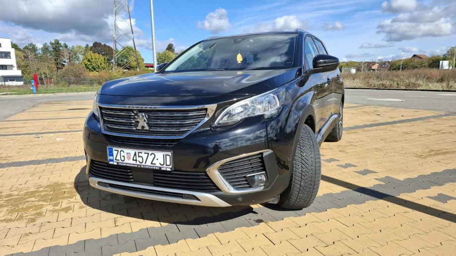 Peugeot 5008 1,6 BlueHDI, fotografija 2
